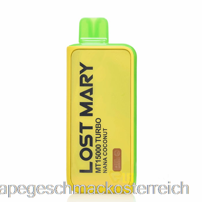 Lost Mary MT15000 Einweg-Nana-Coconut-Vape-Geschmack